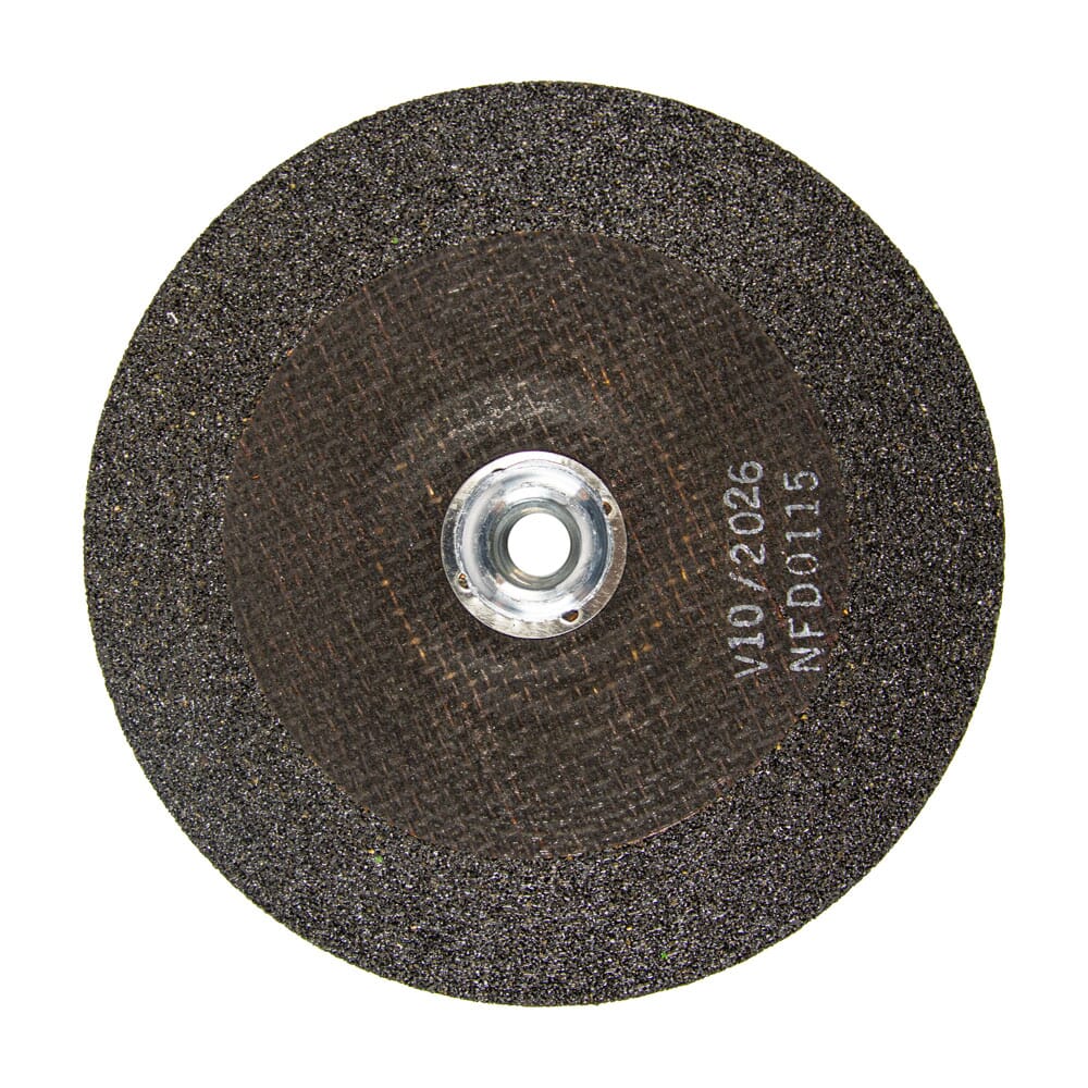 Grinding Wheel, Metal, Type 27 (Depressed Center), 7 in x 1/4 in x 5/8